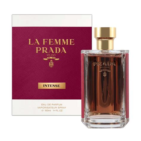 prada la femme l'eau 100 ml|prada la femme intense.